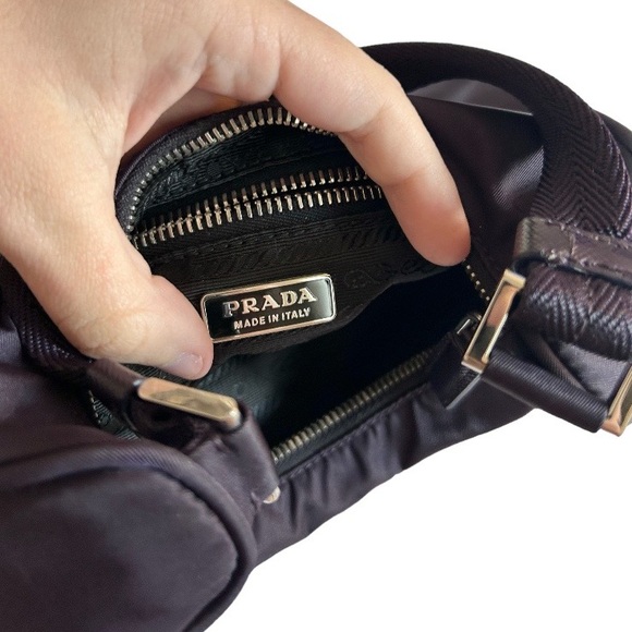 Prada 2000 Mini Nylon Bag, Purple - Picture 14 of 15